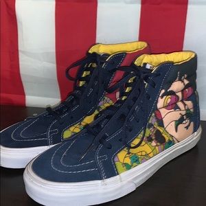 SOLD Rare Beatles Sk8 Hi